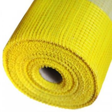 Сетка фасадная Pufapro (Пуфапро) 1х30 м 5х5 мм 145 г/м2 30 м2 желтая 71703000