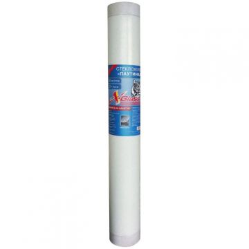 Стеклохолст паутинка X-Glass 40 г/м2 1х50 м 50 м2 Стеклохолст паутинка X-Glass 40 г/м2 1х50 м 50 м2