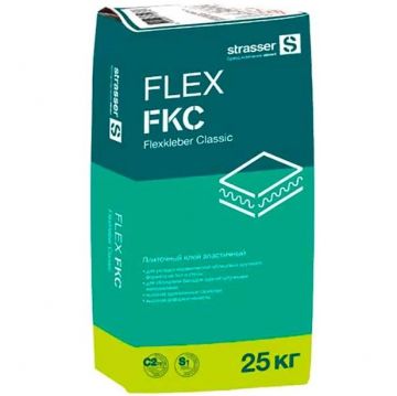 Плиточный клей Квик Микс FLEX FKC эластичный 25 кг