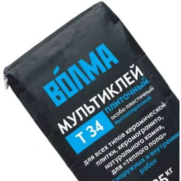 Клей для плитки Волма Мультиклей 25 кг