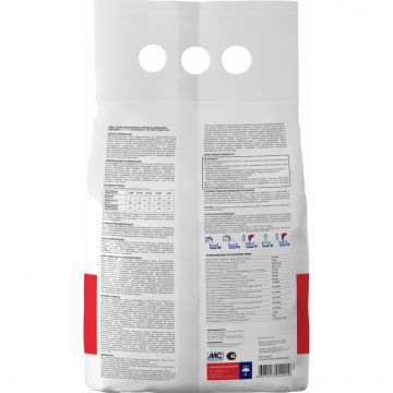 Клей для плитки, керамогранита, камня Plitonit (Плитонит) В экспресс Вб быстротвердеющий серый класс С1ТF 5 кг