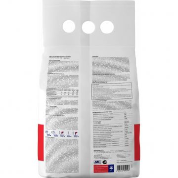 Клей для плитки, керамогранита и камня Plitonit (Плитонит) В+ (класс С2ТЕ) 5 кг