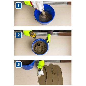 Клей для плитки по сложным основаниям Plitonit (Плитонит) С (класс С2ТЕ) 5 кг