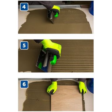 Клей для плитки по сложным основаниям Plitonit (Плитонит) С (класс С2ТЕ) 5 кг