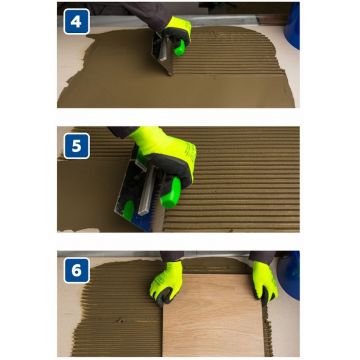 Клей для плитки Plitonit (Плитонит) С мрамор белый (класс С2ТЕ) 25 кг