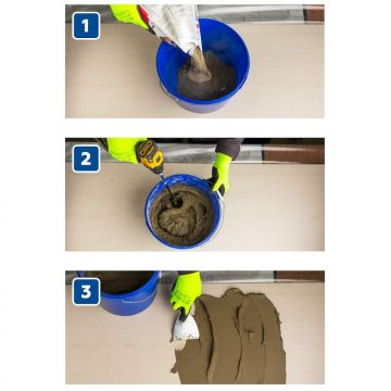 Клей для плитки Plitonit (Плитонит) С мрамор белый (класс С2ТЕ) 4 кг