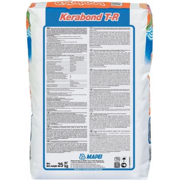 Клей для плитки Mapei Kerabond T-R серый 25 кг