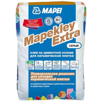 Клей для плитки Mapei Mapekley Extra 25 кг
