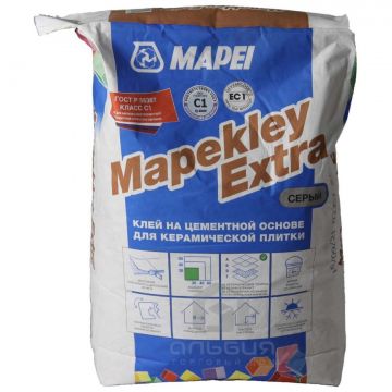 Клей для плитки Mapei Mapekley Extra 25 кг