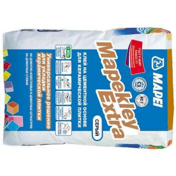 Клей для плитки Mapei Mapekley Extra 25 кг