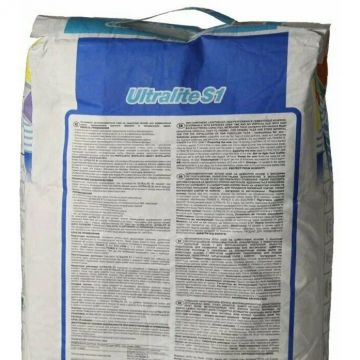 Клей для плитки Mapei Ultralite S1 серый 15 кг