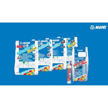 Клей для плитки Mapei Ultralite S1 Quick белый 15 кг