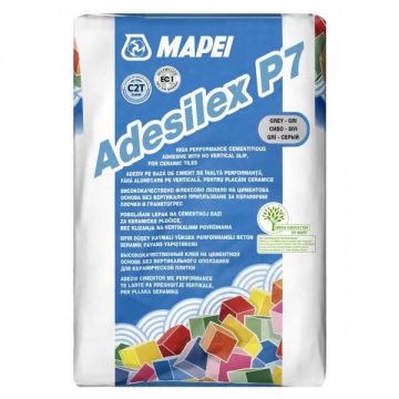 Клей для плитки Mapei Adesilex P7 Серый 25 кг