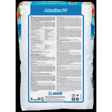 Клей для плитки Mapei Adesilex P7 Серый 25 кг