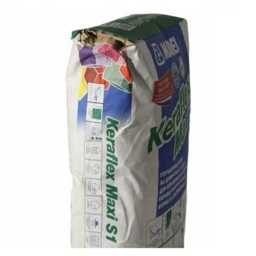Клей для плитки Mapei Keraflex Maxi S1 серый 25 кг