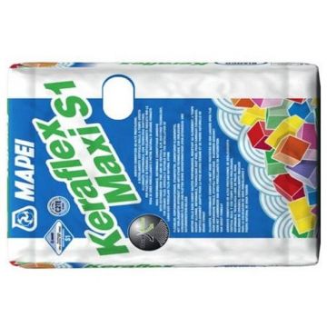 Клей для плитки Mapei Keraflex Maxi S1 белый 25 кг