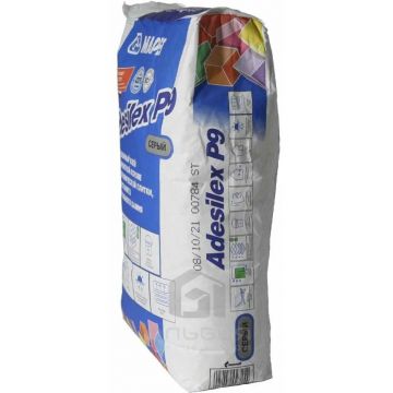 Клей для плитки Mapei Adesilex P9 серый 25 кг