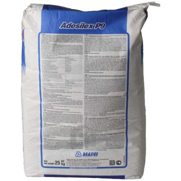 Клей для плитки Mapei Adesilex P9 серый 25 кг