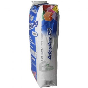 Клей для плитки Mapei Adesilex P9 белый 25 кг