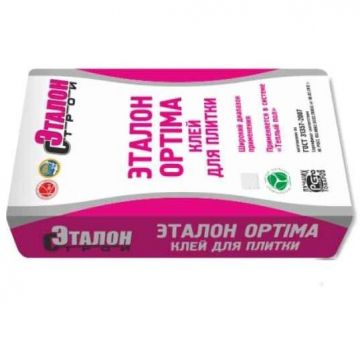 Клей для плитки Эталон Optima 25 кг