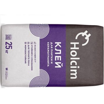 Клей для плитки и керамогранита Holcim C1T 25 кг