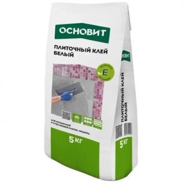 Клей плиточный Основит (Osnovit) Максипликс АС17 W белый 5 кг