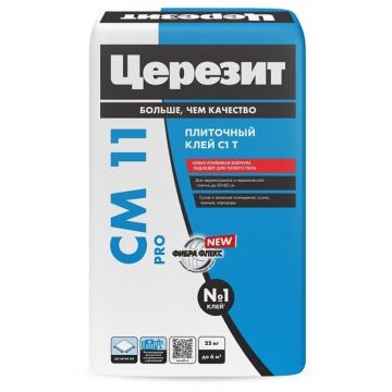 Клей для плитки Ceresit (Церезит) PRO CM 11 25 кг