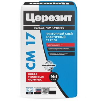 Смесь клеевая Ceresit (Церезит) CM 17 White 5 кг