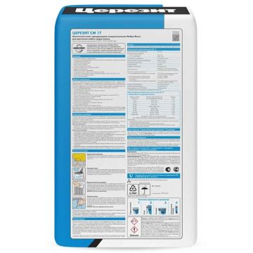 Смесь клеевая Ceresit (Церезит) CM 17 White 5 кг