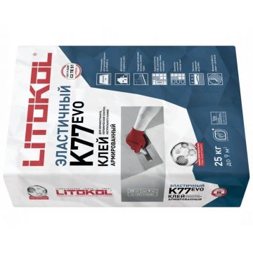 Клей плиточный Litokol SuperFlex K77 25 кг
