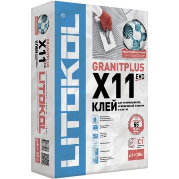 Клей для плитки Litokol (Литокол) X11 25 кг