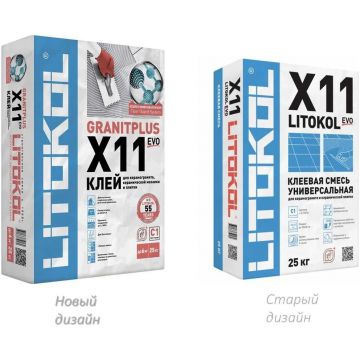 Клей для плитки Litokol (Литокол) X11 25 кг