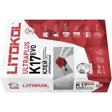 Клей для плитки Litokol K17 25 кг