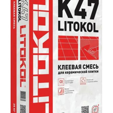 Клей для плитки Litokol Litoflex K47 25 кг