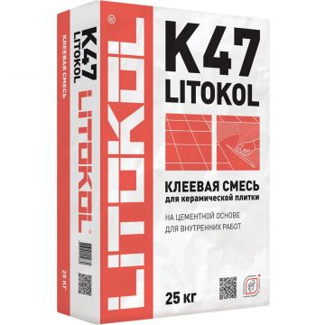 Клей для плитки Litokol Litoflex K47 25 кг