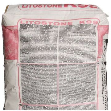 Клей для плитки Litokol Litostone K99 Белый 25 кг