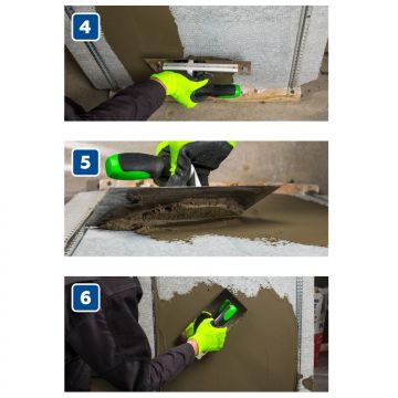 Гидроизоляция Plitonit (Плитонит) ГидроСлой цементная тонкослойная 5 кг