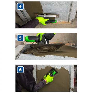 Гидроизоляция Plitonit (Плитонит) ГидроСлой Экспресс цементная 5 кг