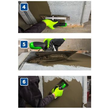 Гидроизоляция Plitonit (Плитонит) ГидроСлой цементная тонкослойная 20 кг