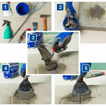 Цементная смесь Plitonit (Плитонит) Ремсостав универсальная 25 кг