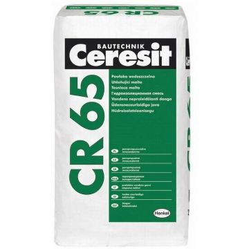 Гидроизоляция цементная Ceresit CR 65 25 кг