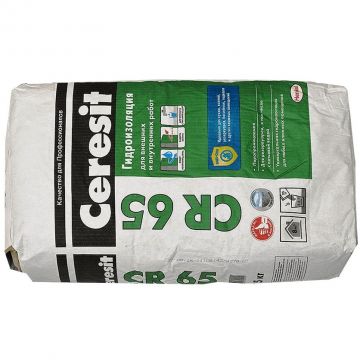 Гидроизоляция цементная Ceresit CR 65 25 кг
