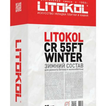 Ремонтная смесь Litokol CR 55FT Fine Winter 25 кг