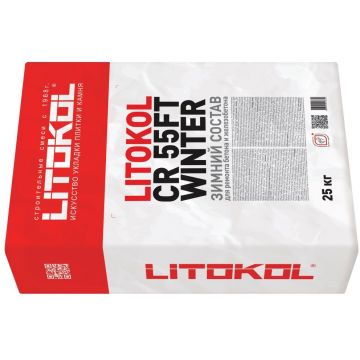 Ремонтная смесь Litokol CR 55FT Fine Winter 25 кг