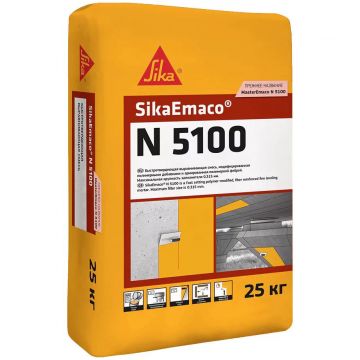 Смесь сухая быстротвердеющая для выравнивания бетона Sika SikaEmaco N 5100 25 кг