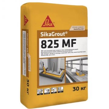 Смесь сухая монтажная с компенсированной усадкой Sika (Зика) SikaGrout 825 MF 30 кг