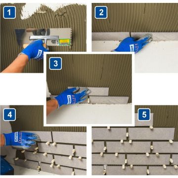 Клей термостойкий Plitonit (Плитонит) СуперКамин ТермоКлей с армирующими волокнами 5 кг