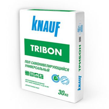 Универсальная смесь стяжка пола Кнауф (Knauf) Трибон гипсовая 30 кг
