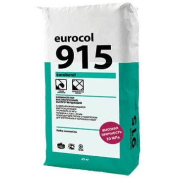 Наливной пол Forbo-BS (Форбо БС) Eurocol 915 Eurobond 25 кг