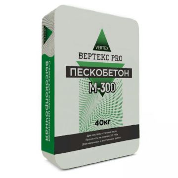 Пескобетон Вертекс (Vertex) Pro M-300 40 кг